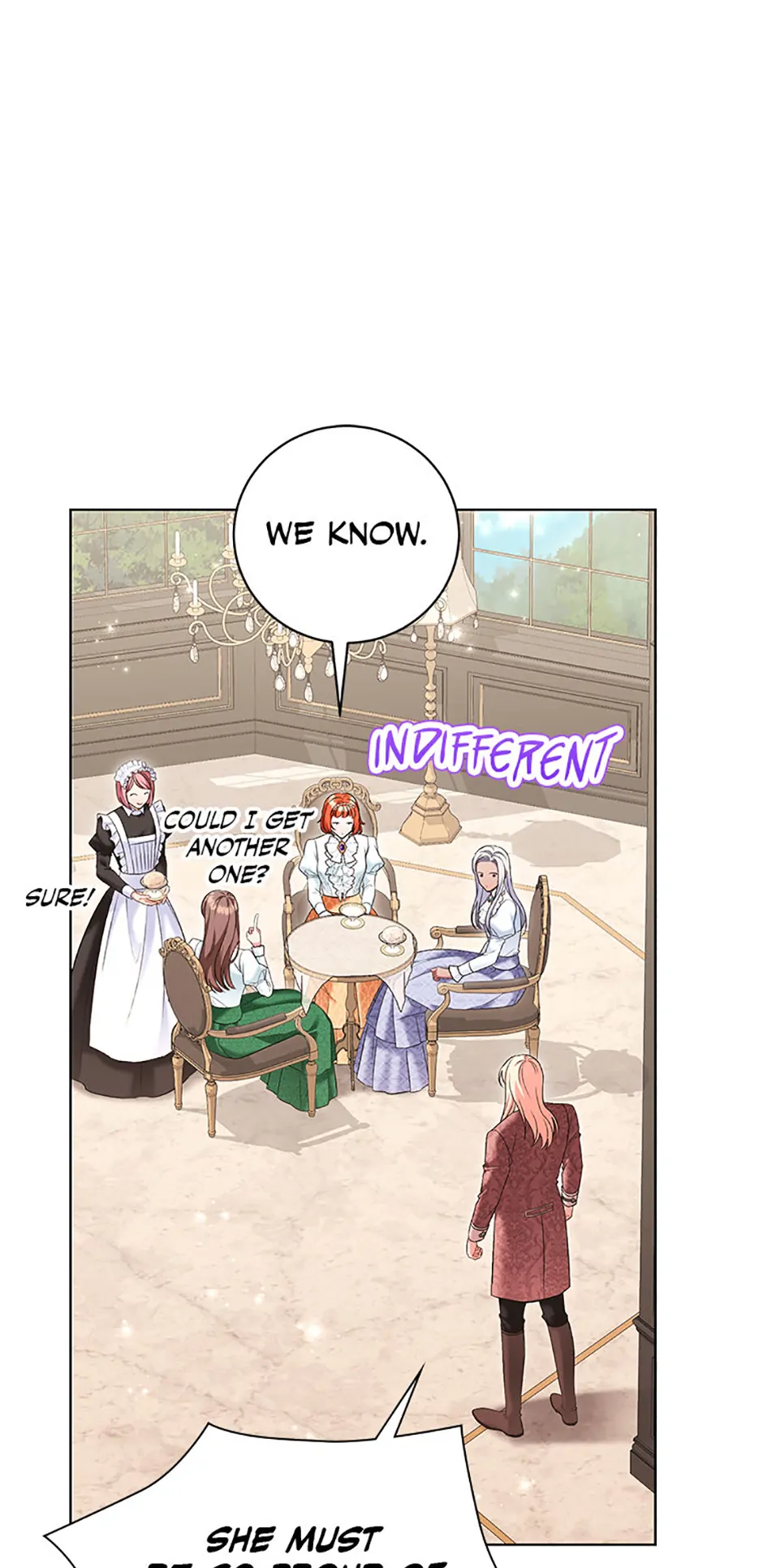 The Wicked Ladies in Waiting chapter 38 page 19