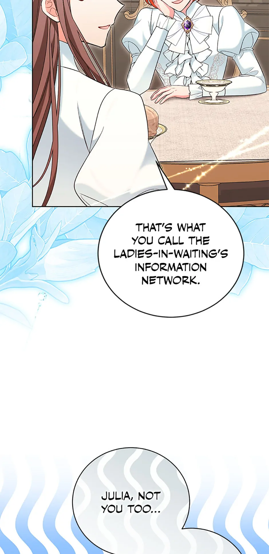 The Wicked Ladies in Waiting chapter 38 page 22