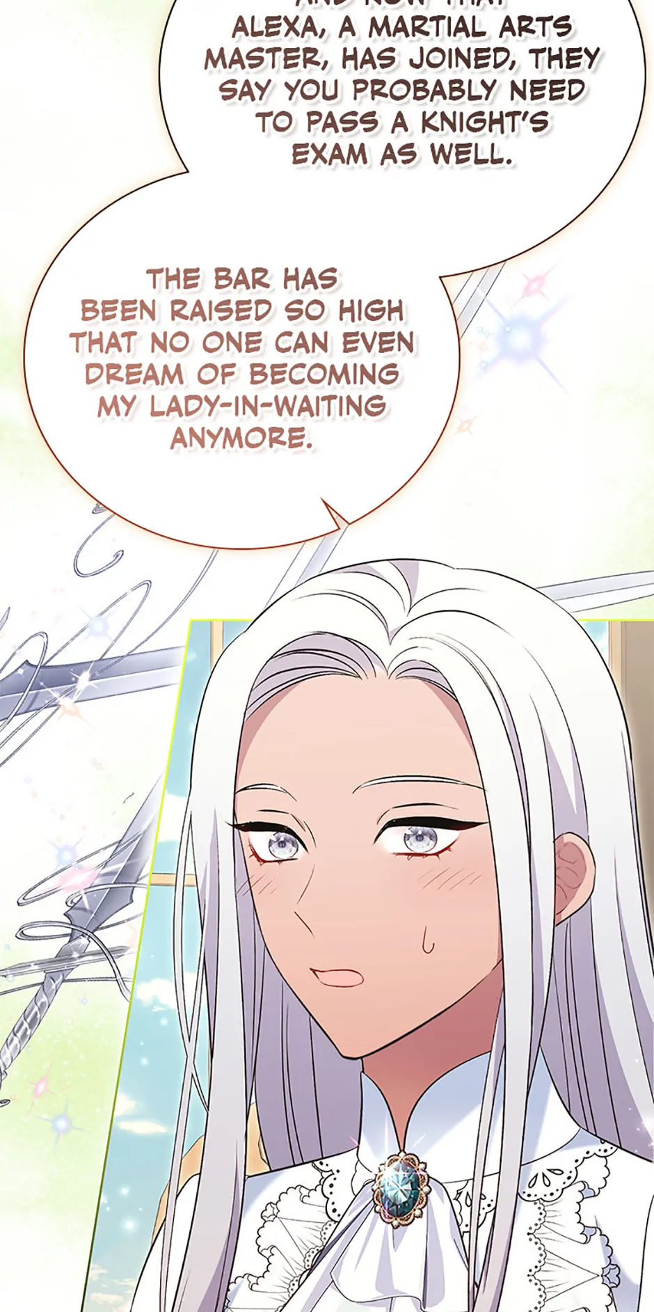 The Wicked Ladies in Waiting chapter 38 page 30