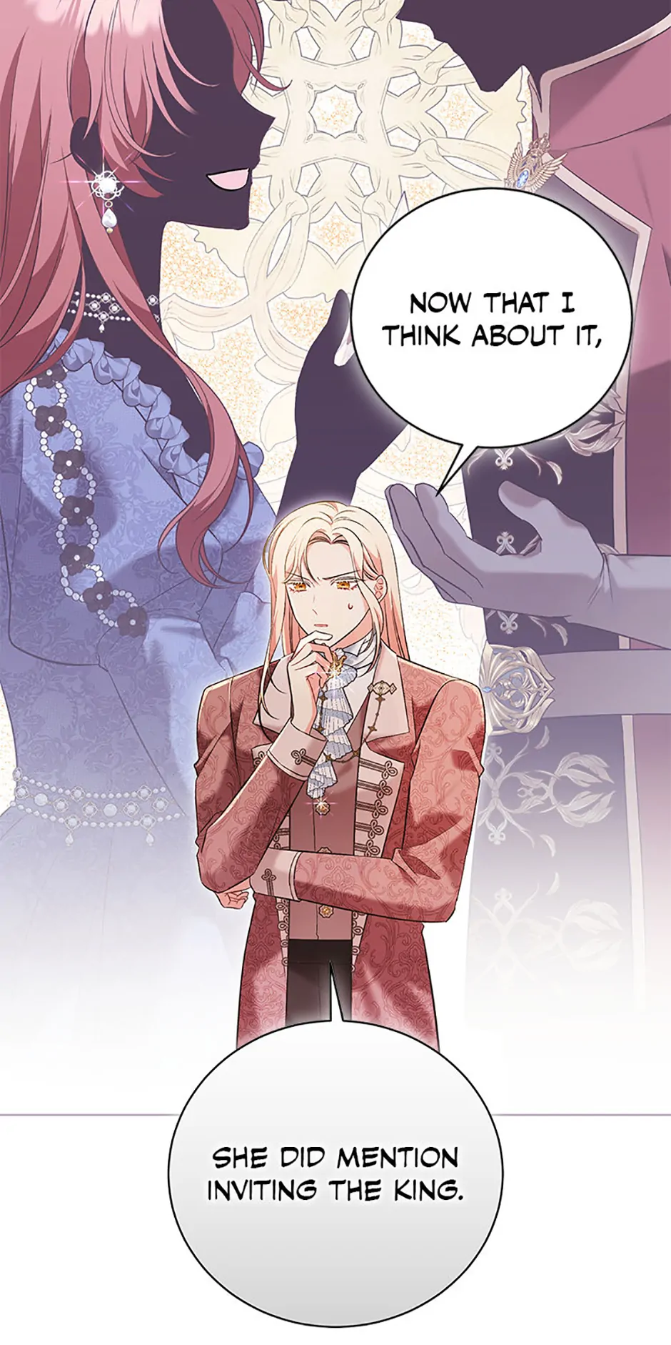 The Wicked Ladies in Waiting chapter 38 page 34