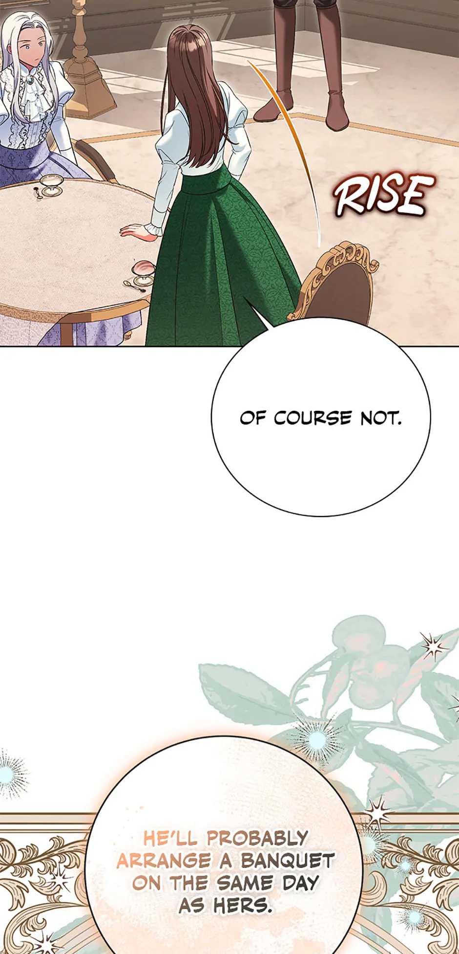 The Wicked Ladies in Waiting chapter 38 page 41