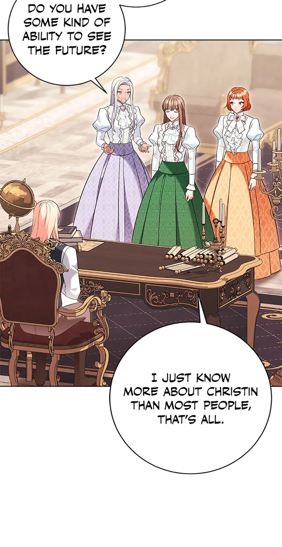 The Wicked Ladies in Waiting chapter 38 page 70