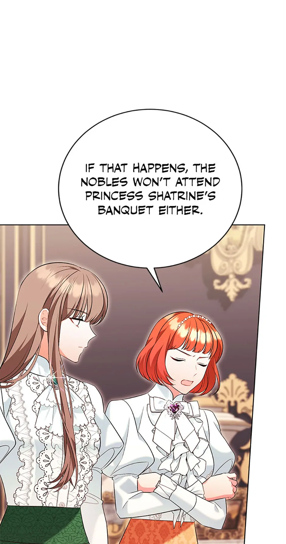 The Wicked Ladies in Waiting chapter 38 page 78