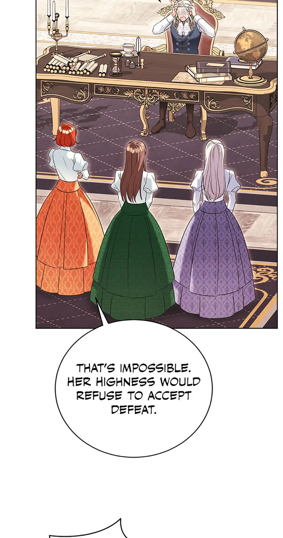 The Wicked Ladies in Waiting chapter 38 page 80