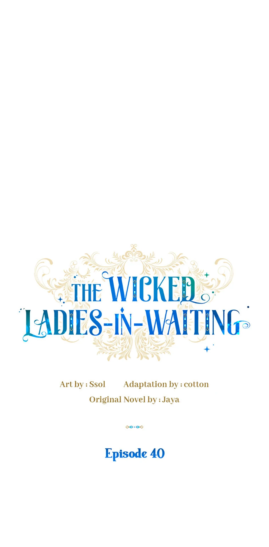 The Wicked Ladies in Waiting chapter 40 page 16