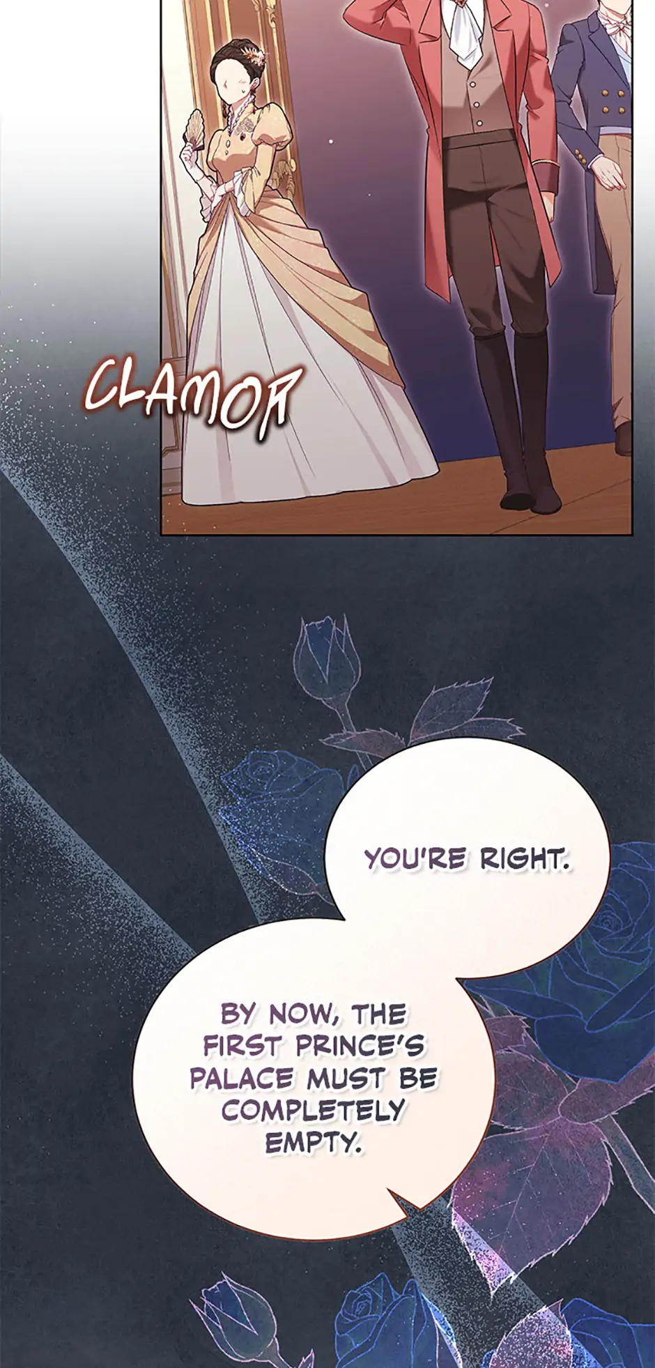 The Wicked Ladies in Waiting chapter 40 page 27