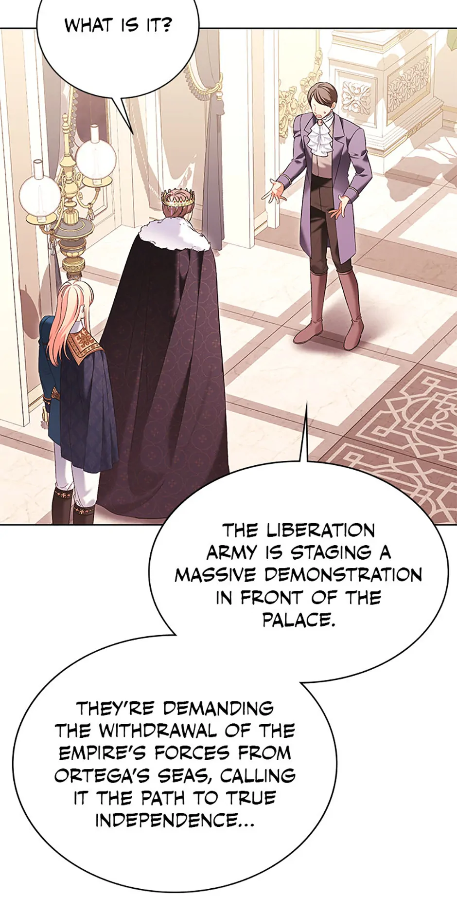 The Wicked Ladies in Waiting chapter 40 page 49