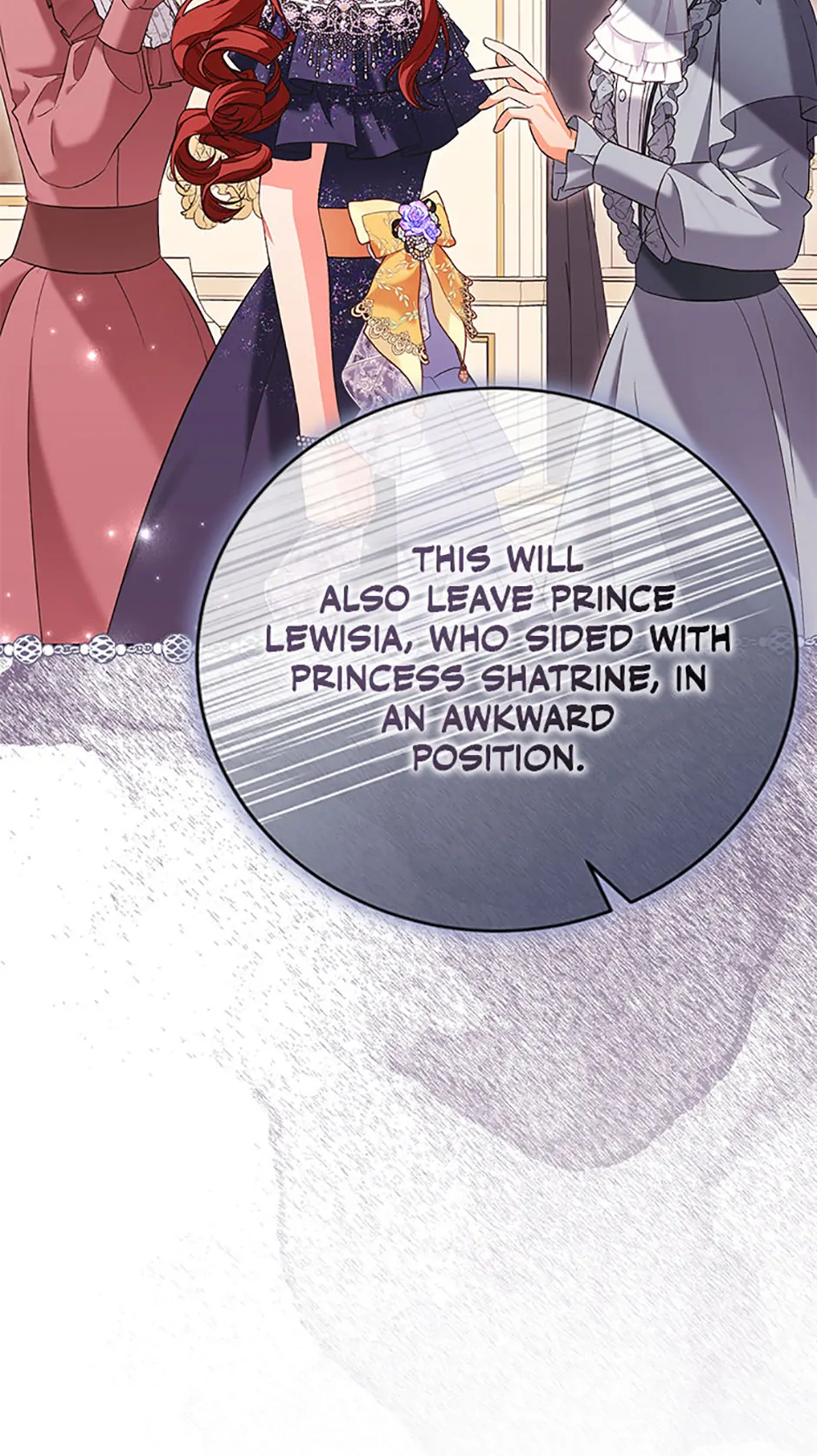 The Wicked Ladies in Waiting chapter 40 page 5
