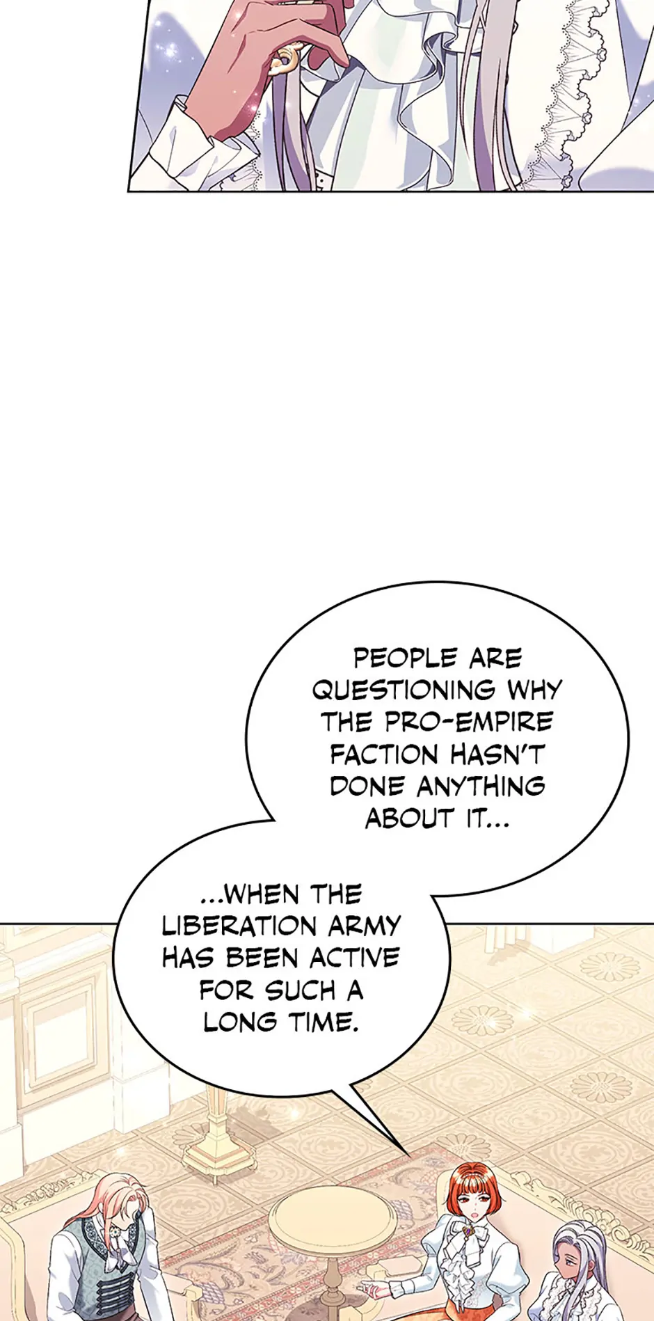 The Wicked Ladies in Waiting chapter 40 page 60
