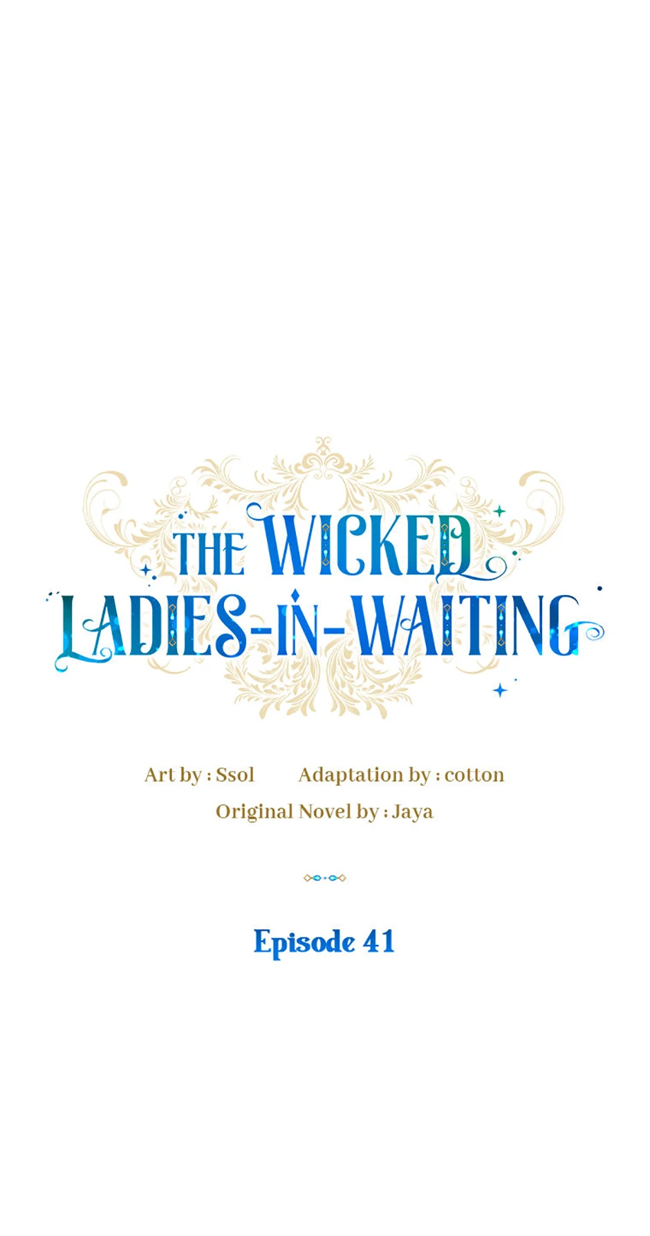 The Wicked Ladies in Waiting chapter 41 page 10