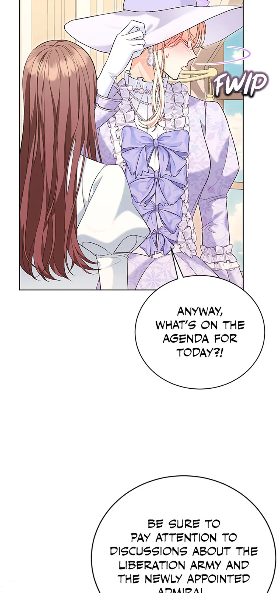 The Wicked Ladies in Waiting chapter 42 page 15
