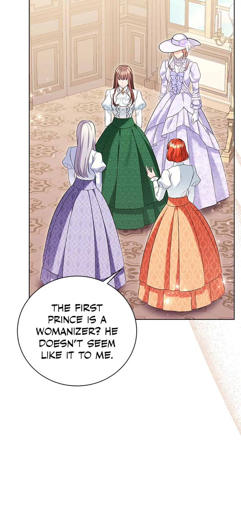 The Wicked Ladies in Waiting chapter 42 page 18