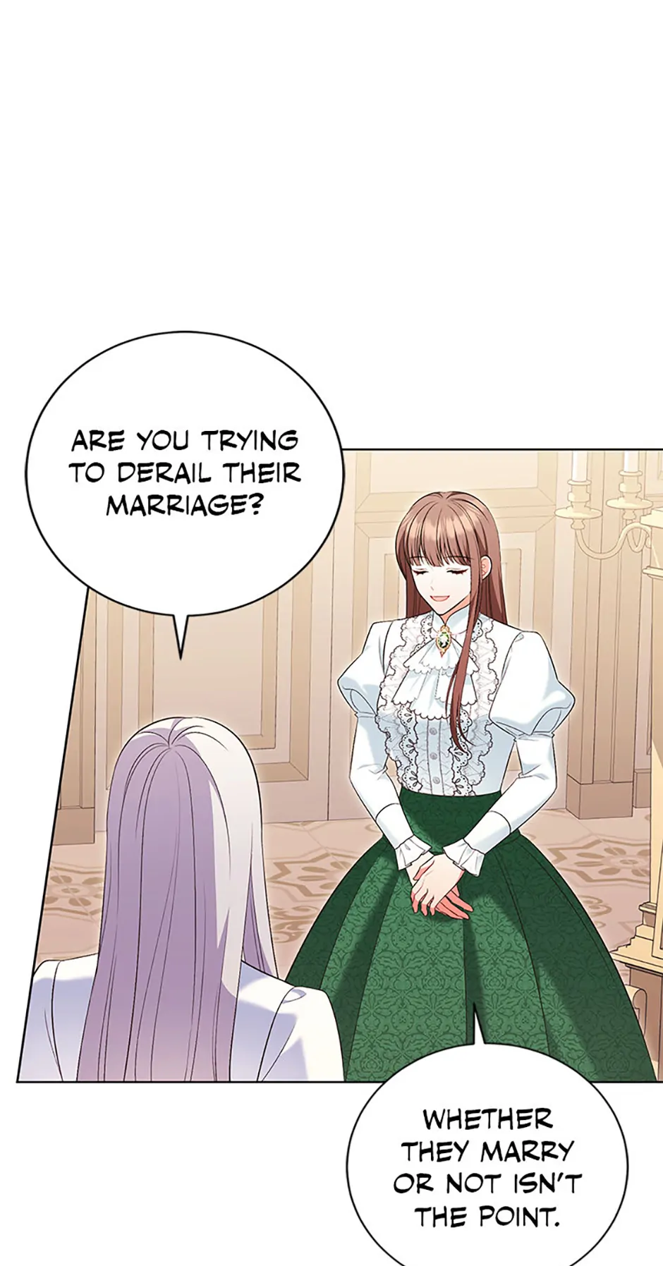 The Wicked Ladies in Waiting chapter 42 page 21
