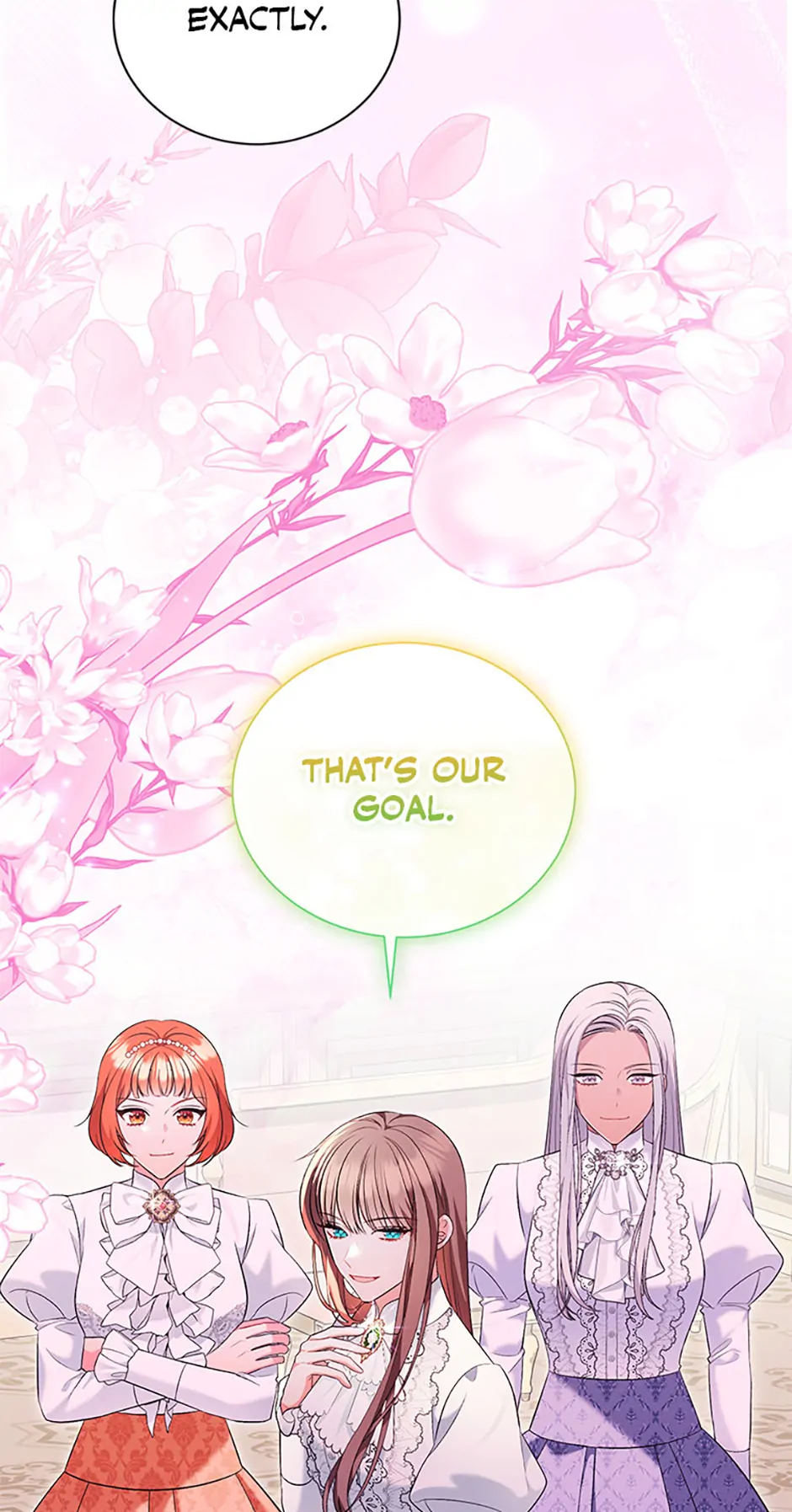 The Wicked Ladies in Waiting chapter 42 page 24