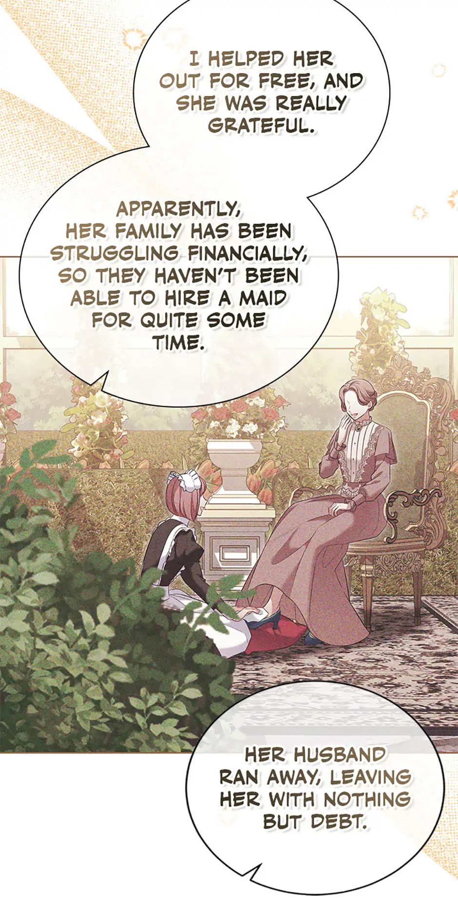 The Wicked Ladies in Waiting chapter 42 page 54