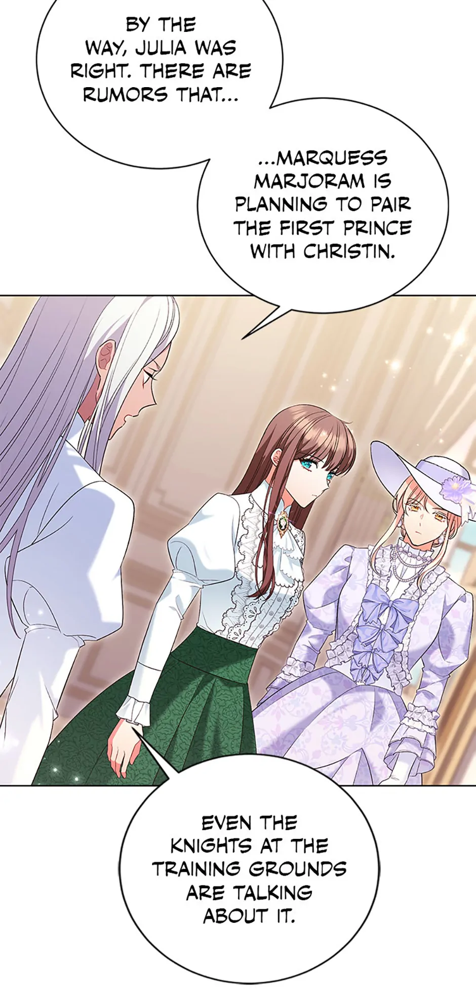 The Wicked Ladies in Waiting chapter 42 page 6