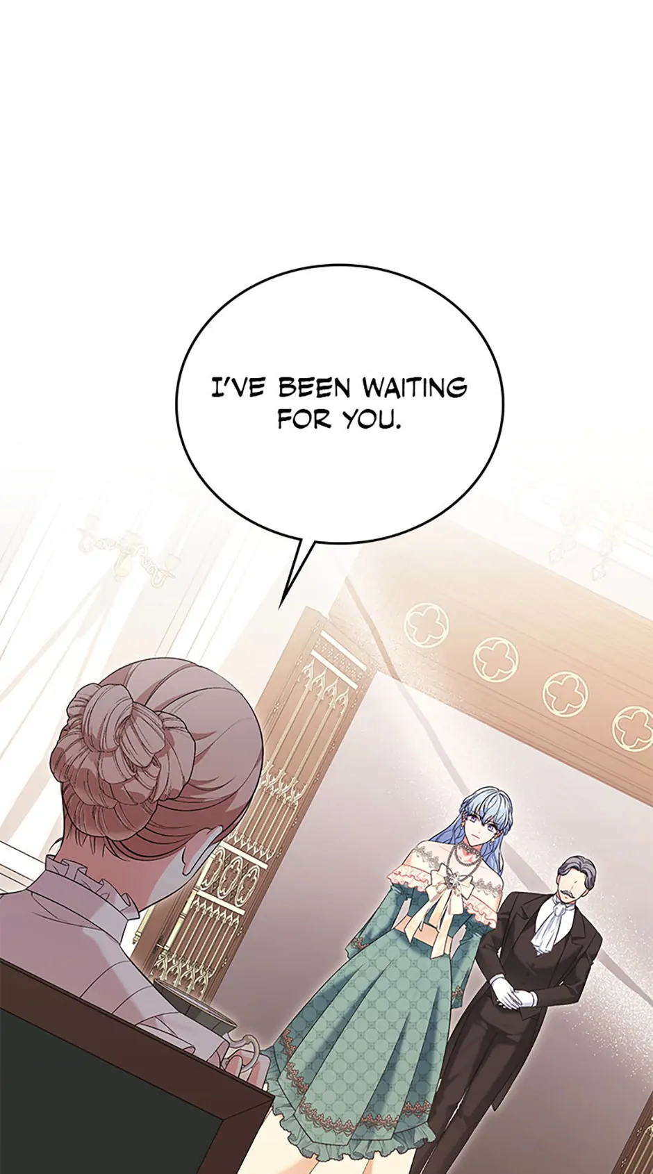 The Wicked Ladies in Waiting chapter 43 page 1