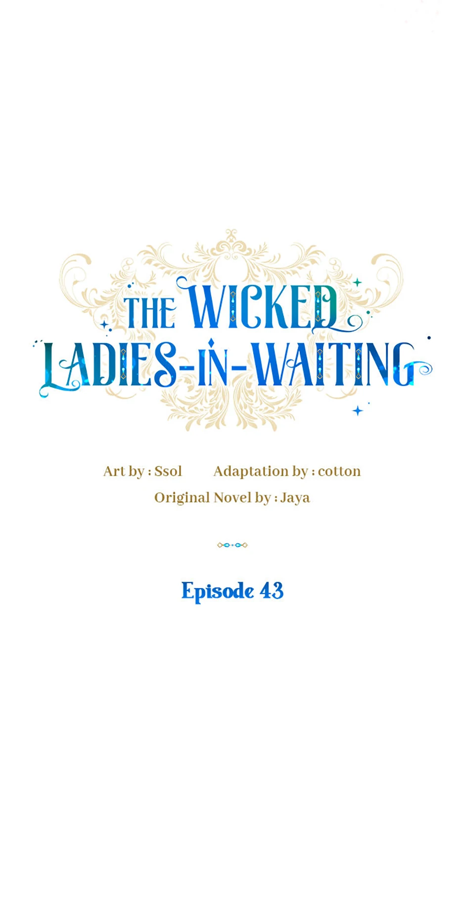 The Wicked Ladies in Waiting chapter 43 page 19