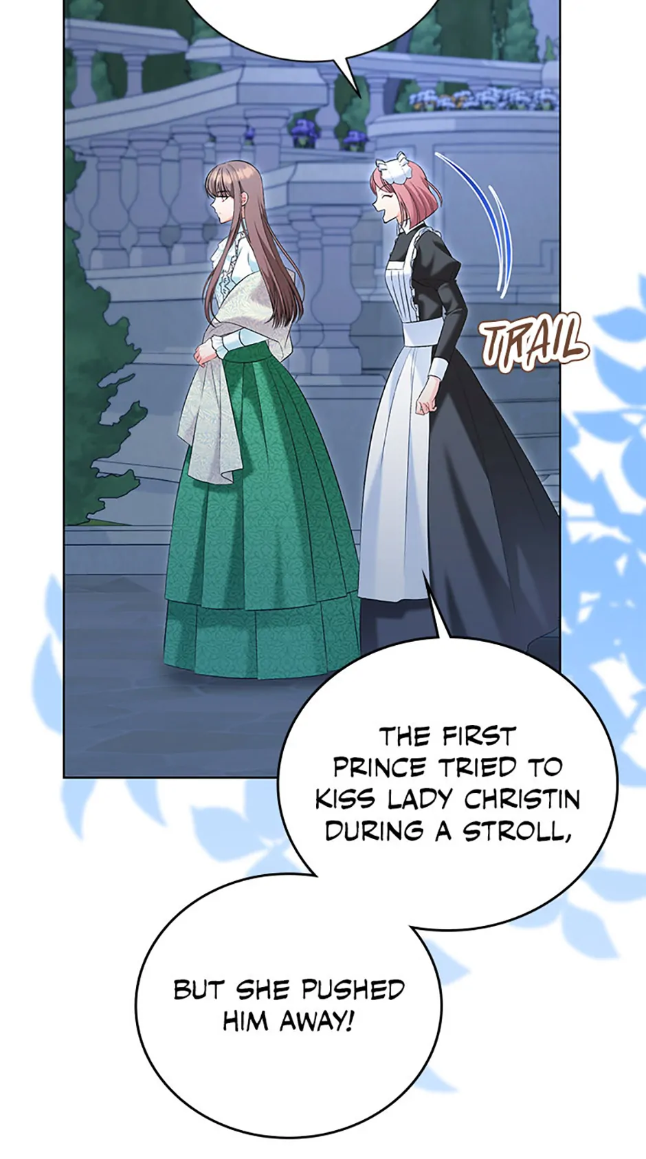 The Wicked Ladies in Waiting chapter 43 page 25