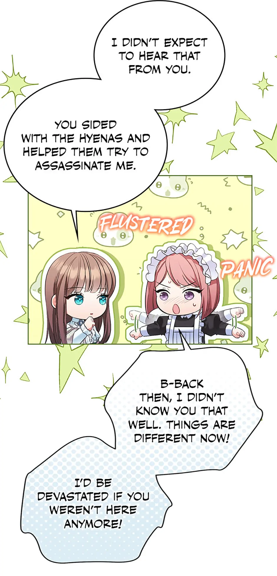 The Wicked Ladies in Waiting chapter 43 page 31