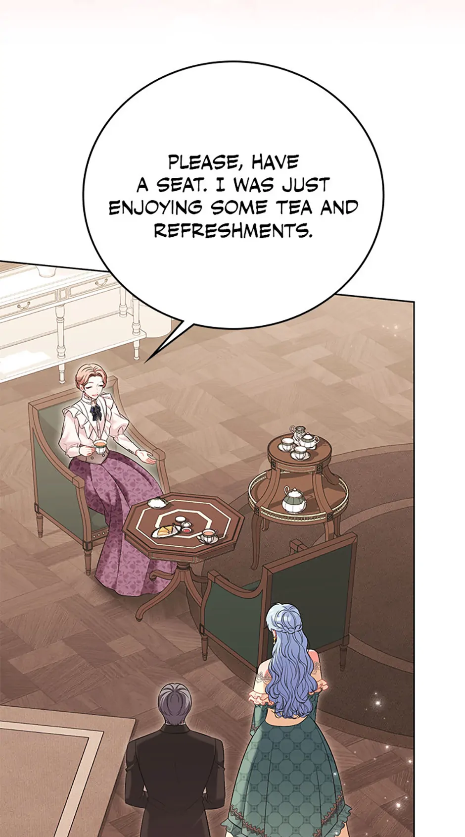 The Wicked Ladies in Waiting chapter 43 page 4