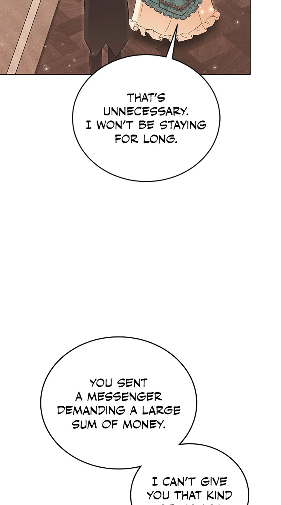 The Wicked Ladies in Waiting chapter 43 page 5