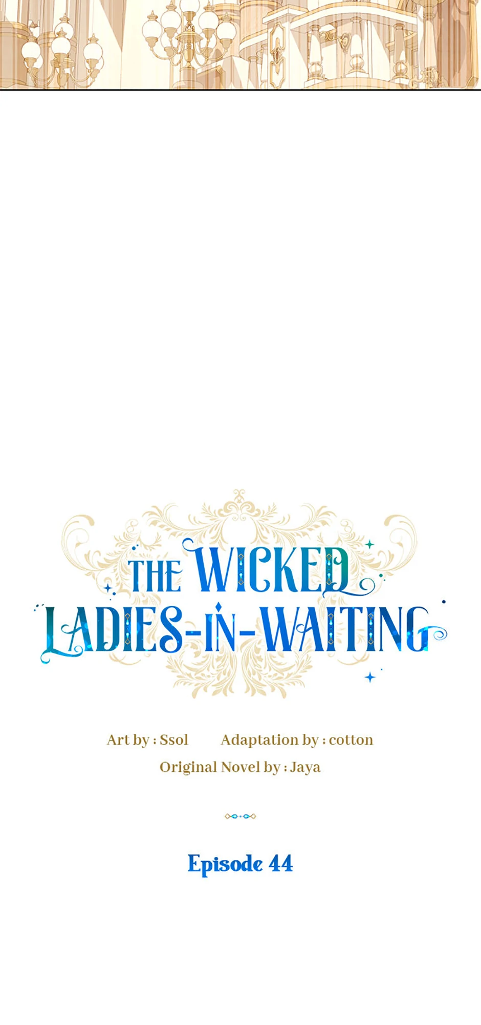 The Wicked Ladies in Waiting chapter 44 page 22