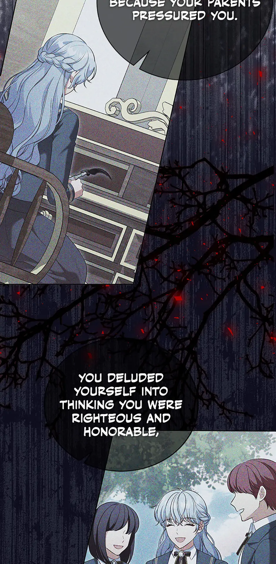 The Wicked Ladies in Waiting chapter 44 page 36