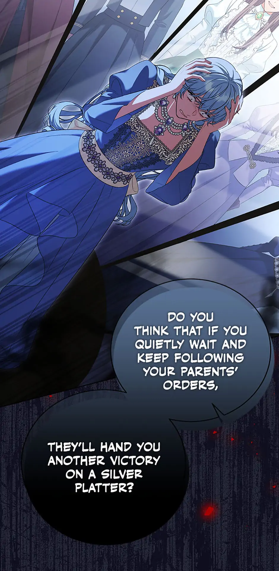 The Wicked Ladies in Waiting chapter 44 page 39