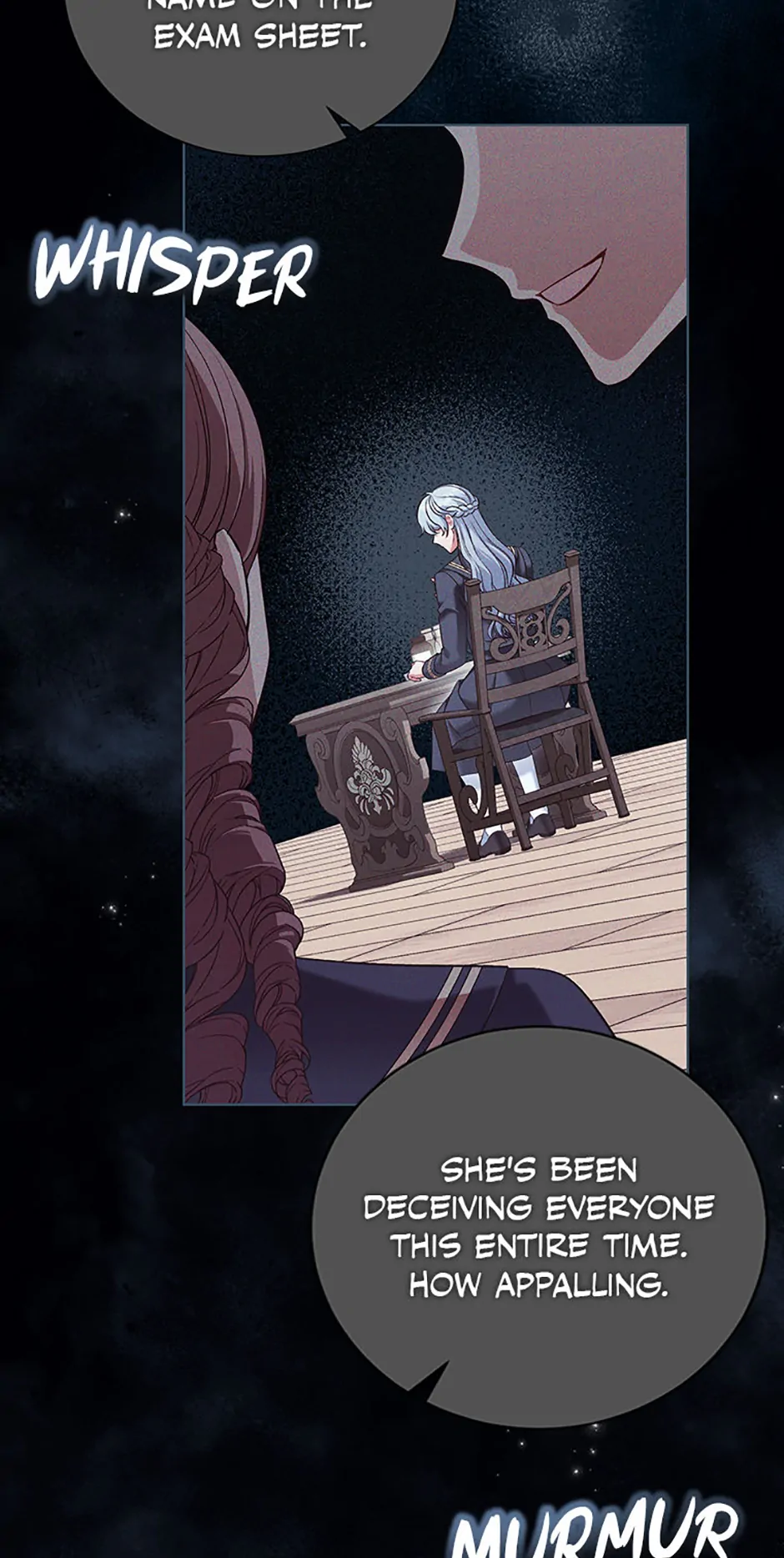 The Wicked Ladies in Waiting chapter 45 page 19