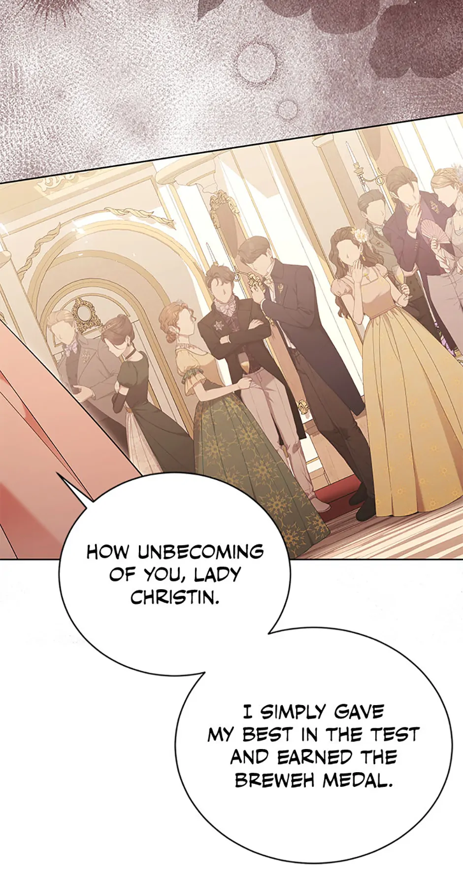 The Wicked Ladies in Waiting chapter 45 page 58