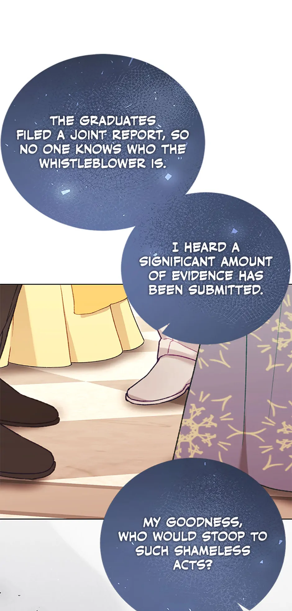 The Wicked Ladies in Waiting chapter 45 page 9