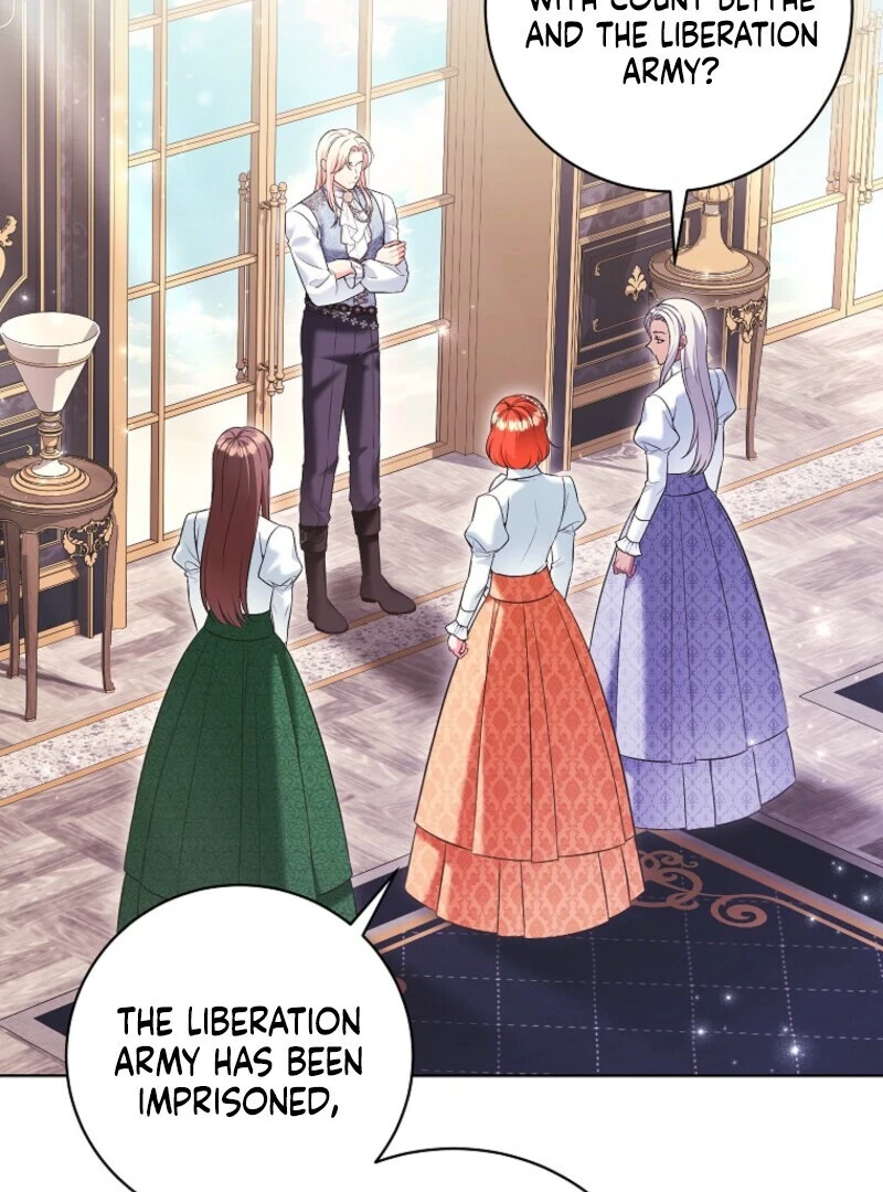 The Wicked Ladies in Waiting chapter 50 page 27