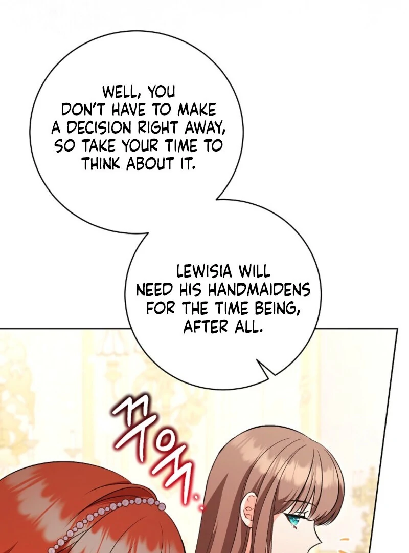 The Wicked Ladies in Waiting chapter 53 page 20
