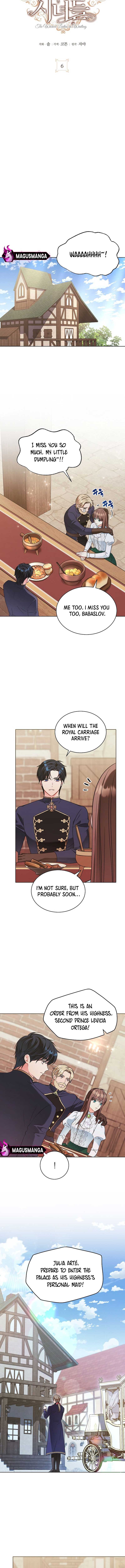 The Wicked Ladies in Waiting chapter 6 page 3
