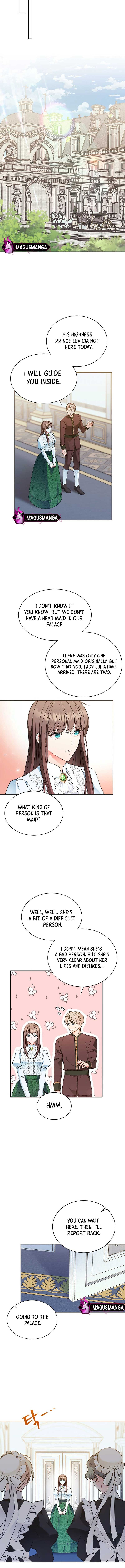 The Wicked Ladies in Waiting chapter 6 page 6