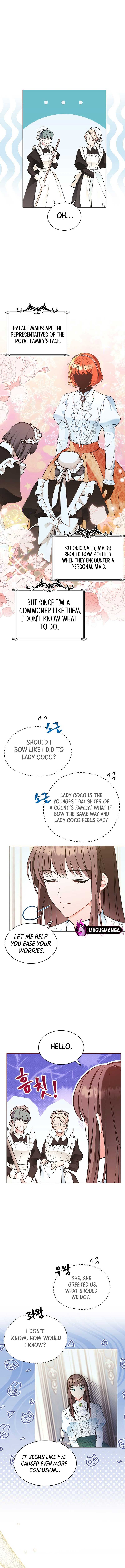 The Wicked Ladies in Waiting chapter 6 page 7