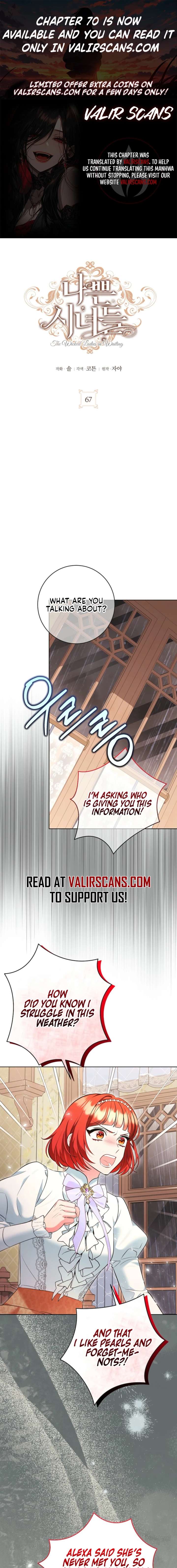 The Wicked Ladies in Waiting chapter 67 page 1