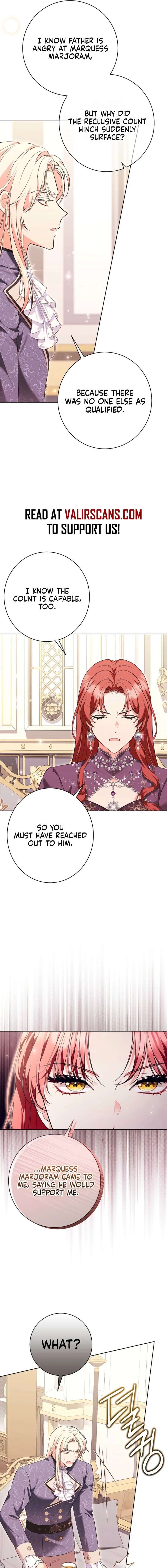 The Wicked Ladies in Waiting chapter 68 page 9