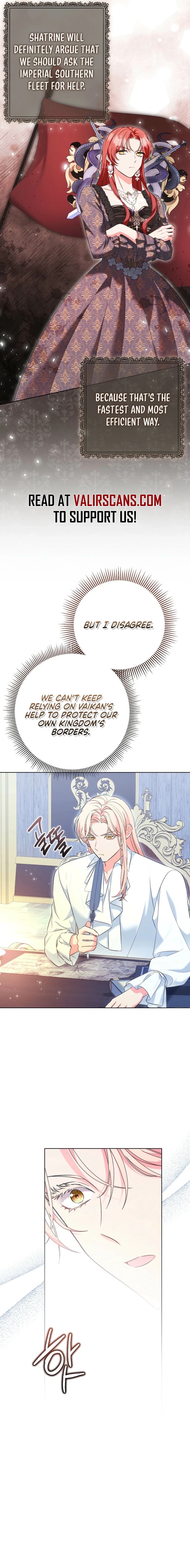 The Wicked Ladies in Waiting chapter 69 page 5