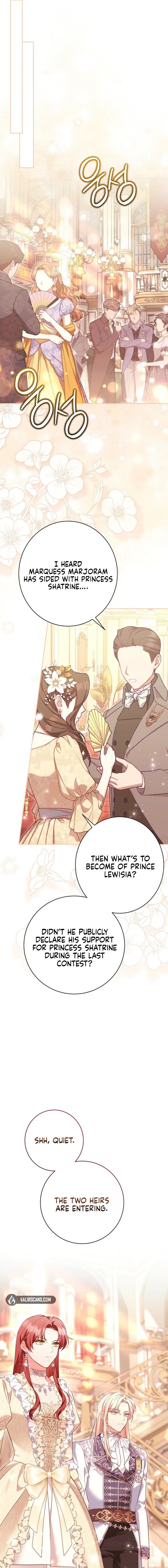 The Wicked Ladies in Waiting chapter 69 page 7