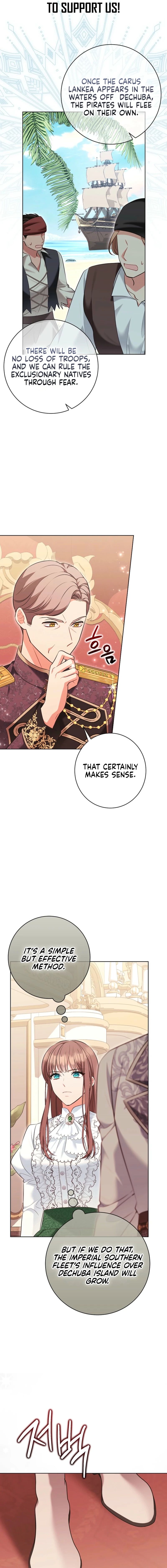 The Wicked Ladies in Waiting chapter 69 page 9