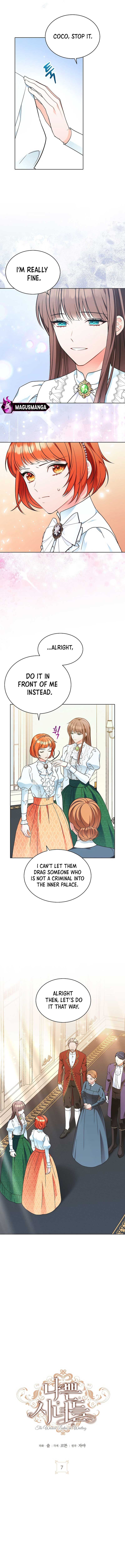 The Wicked Ladies in Waiting chapter 7 page 4