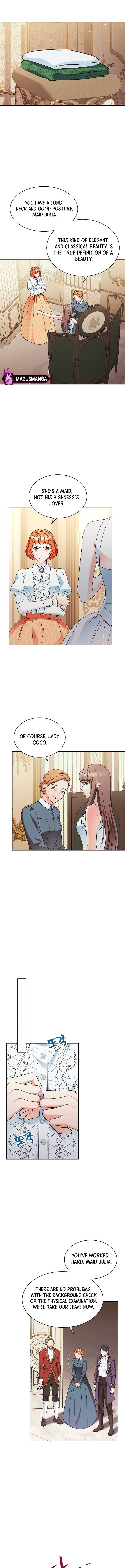 The Wicked Ladies in Waiting chapter 7 page 5