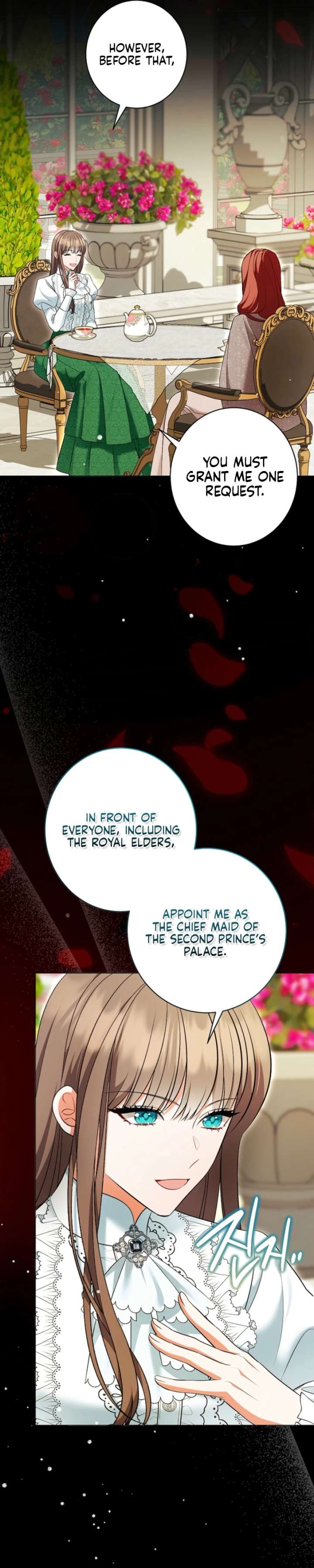 The Wicked Ladies in Waiting chapter 79 page 7