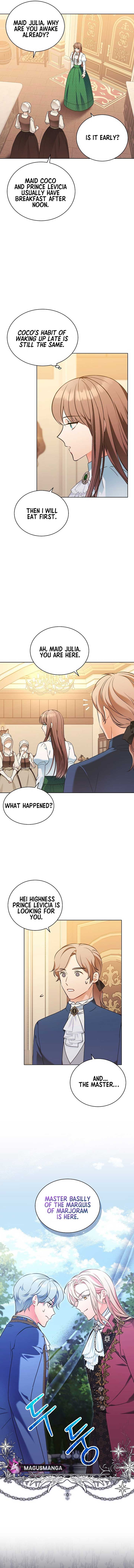 The Wicked Ladies in Waiting chapter 8 page 5