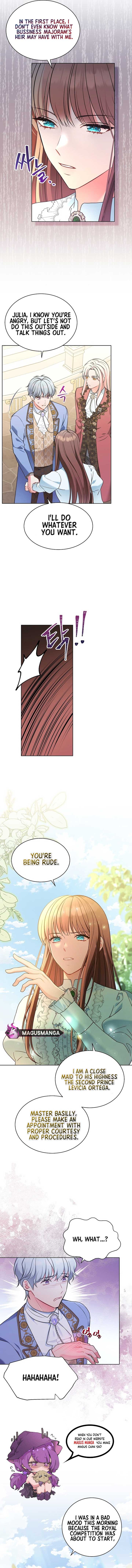 The Wicked Ladies in Waiting chapter 8 page 8