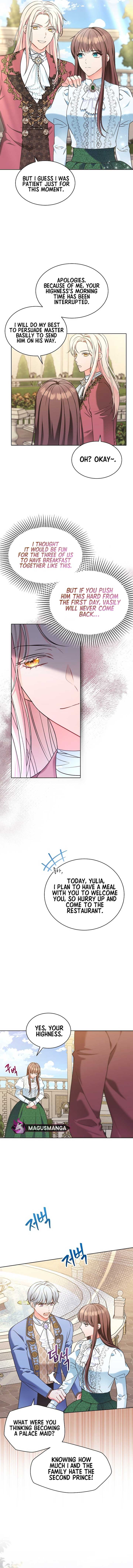 The Wicked Ladies in Waiting chapter 8 page 9