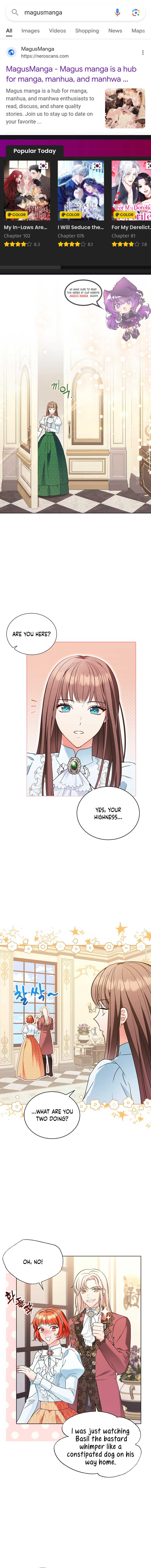 The Wicked Ladies in Waiting chapter 9 page 2
