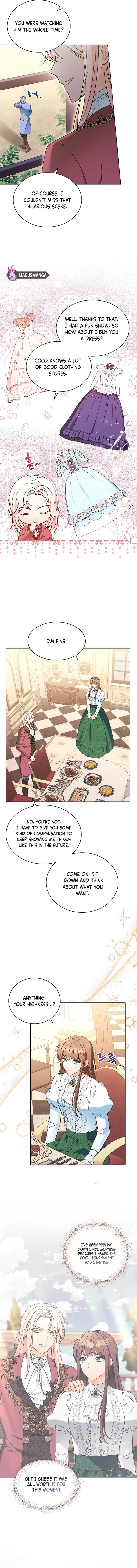 The Wicked Ladies in Waiting chapter 9 page 3